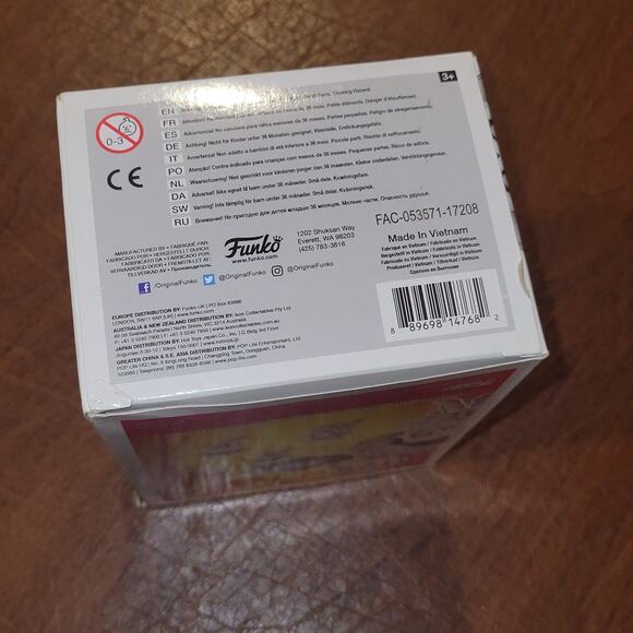 Funko Pop! Vinyl Pixar Coco Ernesto de la Cruz #304 New open box - Picture 7 of 9